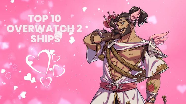 Top 10 Overwatch 2 ships cover image
