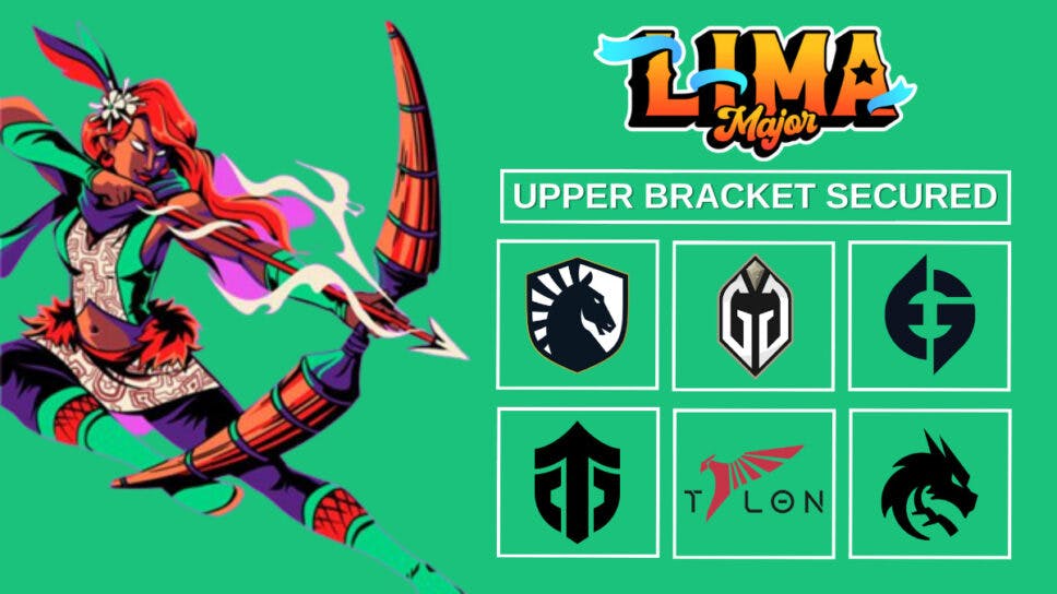 Lima Major: Six teams secure upper bracket cover image