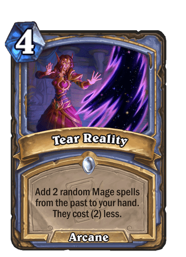 <em>One time it gave me a black flower, a smiling pot, and a foil first edition Dracthyr.</em>