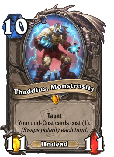 Thaddius, Monstrosity