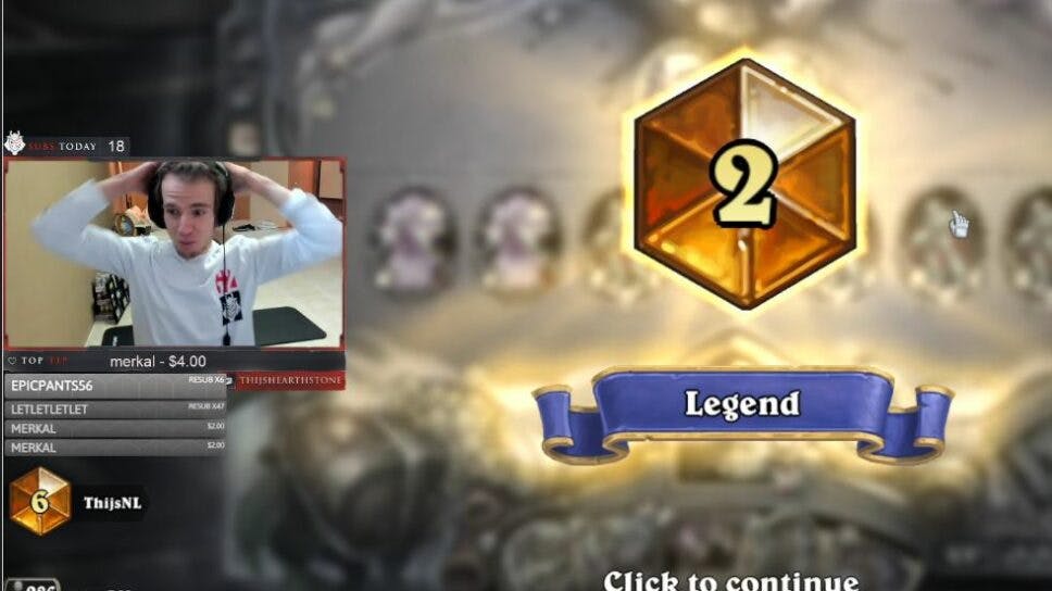 Is Thijs making a comeback to Hearthstone Esports? Check out January Leaderboards cover image