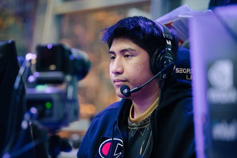 Evil Geniuses  Adrian “Wisper” Dobles is one of the Lima Major Playoffs players to watch out for.  (Image credit Valve)