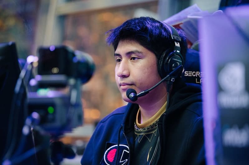 Evil Geniuses Adrian “Wisper” Dobles is one of the Lima Major Playoffs players to watch out for. (Image credit Valve)