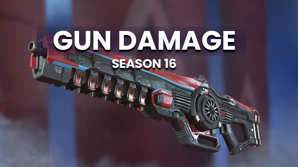 Apex Legends gun damage: Cheat Sheet for Season 18 (All weapons) cover image