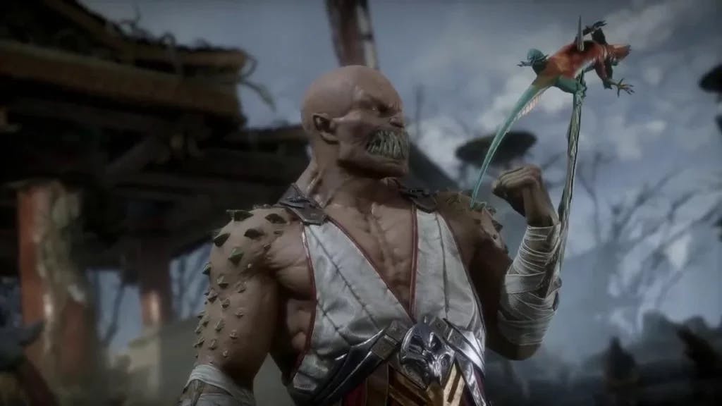 Baraka Mortal Kombat 11 via IGN