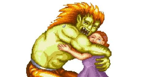 Blanka's mother via Reddit