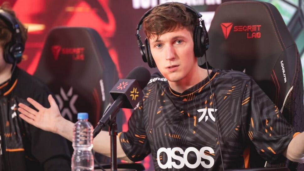 Boaster responds to Zyppan saying a match against FNATIC would be boring at VCT LOCK//IN cover image