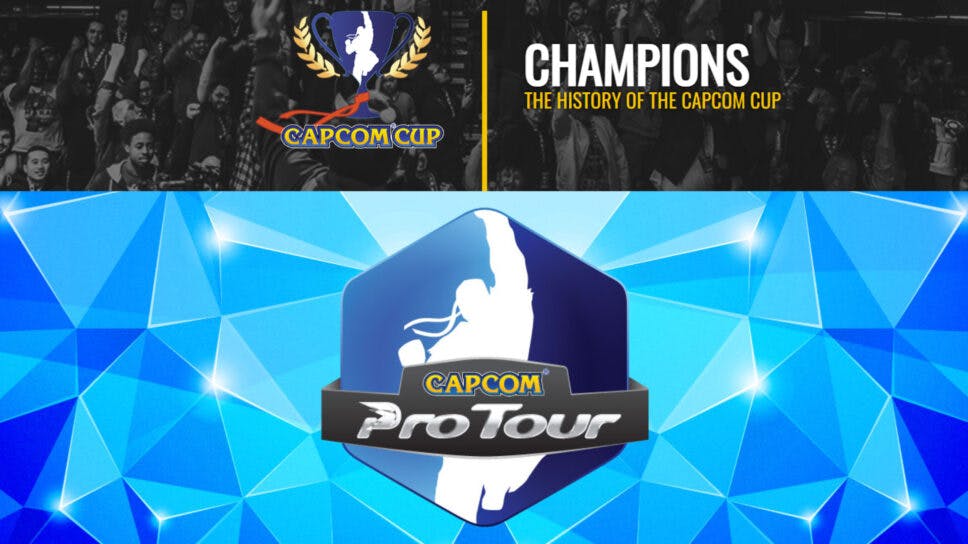 Capcom Cup IX: 10 years of history in the making cover image