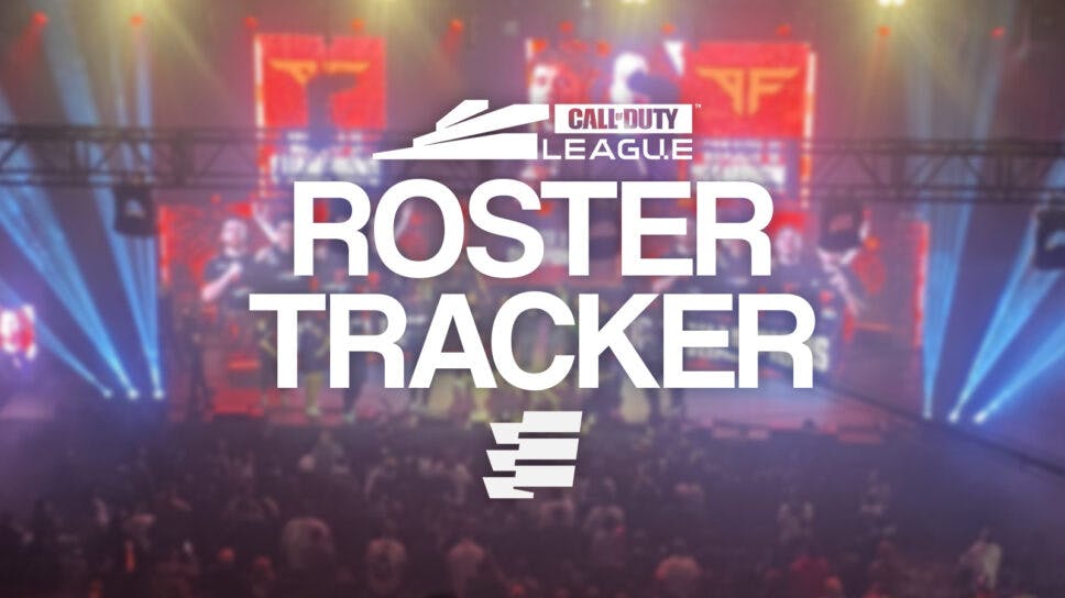 Call of Duty League (CDL) 2023 season roster tracker cover image