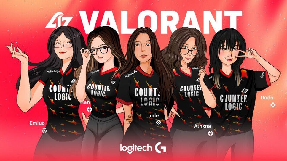 CLG reveals new VALORANT Game Changers roster: CLG RED cover image