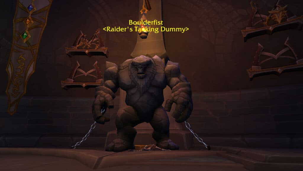 <em>You're the man ,Boulderfist! I mean, a rock-man... But a man, regardless.</em>
