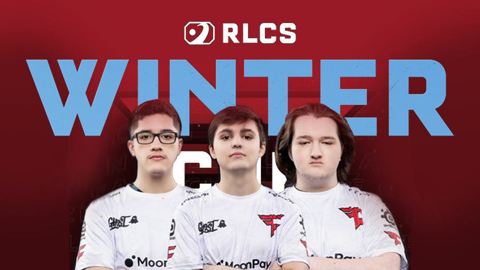 FaZe Clan dethrones Gen.G Mobil1 to win RLCS NA Winter Cup cover image