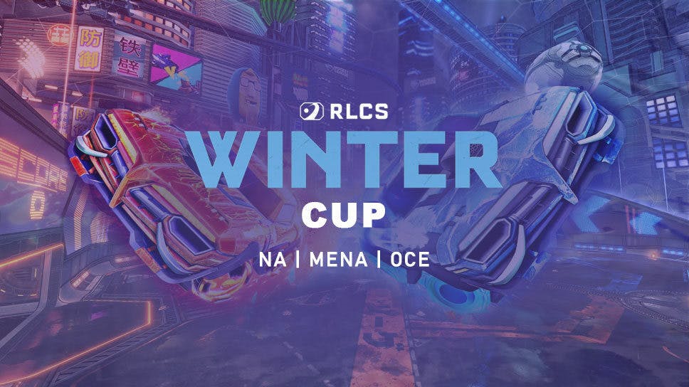 RLCS 22-23 Winter Cup schedule and live results for NA, MENA, and OCE regions [WINNERS ANNOUNCED] cover image