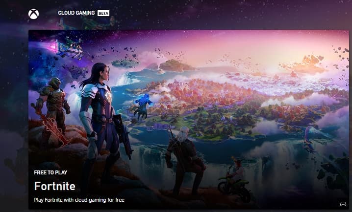 Play Fortnite For Free With Xbox Cloud Gaming - Geek News Central