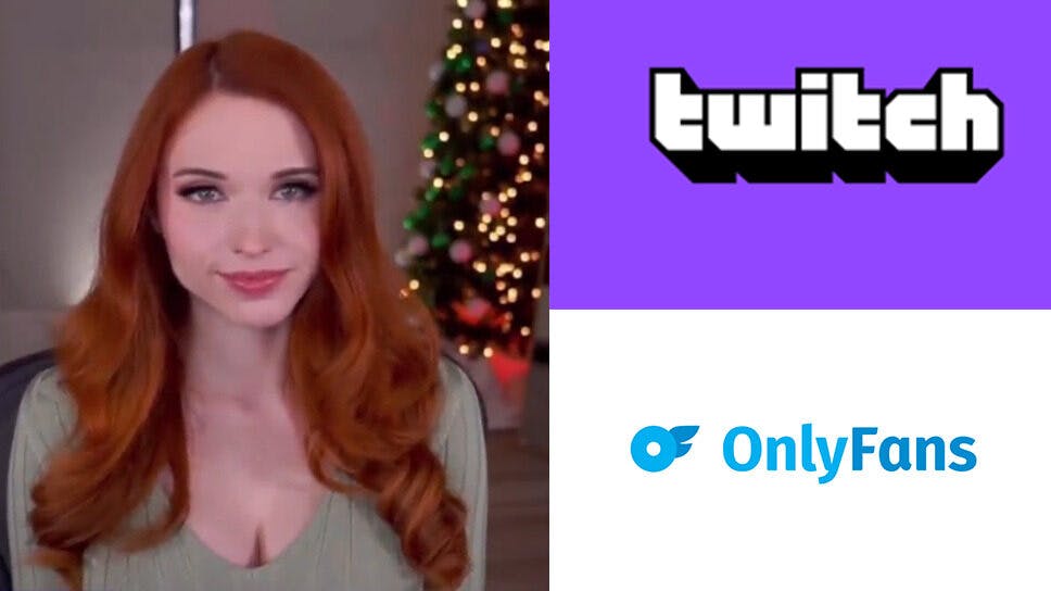Amouranth is making $100,000 a month on Twitch, but $1.5 million on OnlyFans cover image