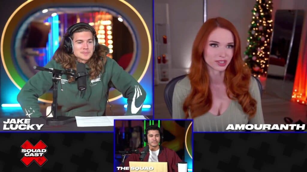 Amouranth shared her monthly income from Twitch and OnlyFans