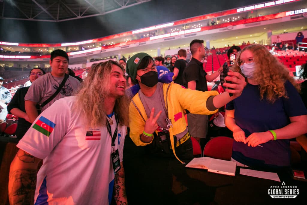 RamBeau at ALGS Champs 2022 (Image Credit: EA)