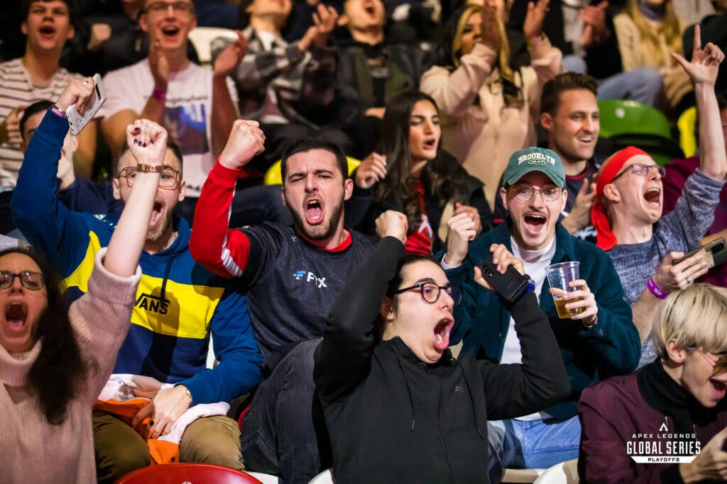 TSM were the most popular team in the Copperbox (Photo: EA)