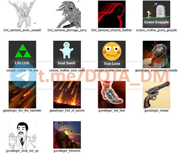 Muerta leaked abilities by DOTA_DM
