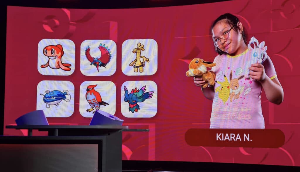 Kiara Nguyen OCIC 2023 (Image via <a href="https://twitter.com/KiarazKiki">KiarazKiki</a> on Twitter)