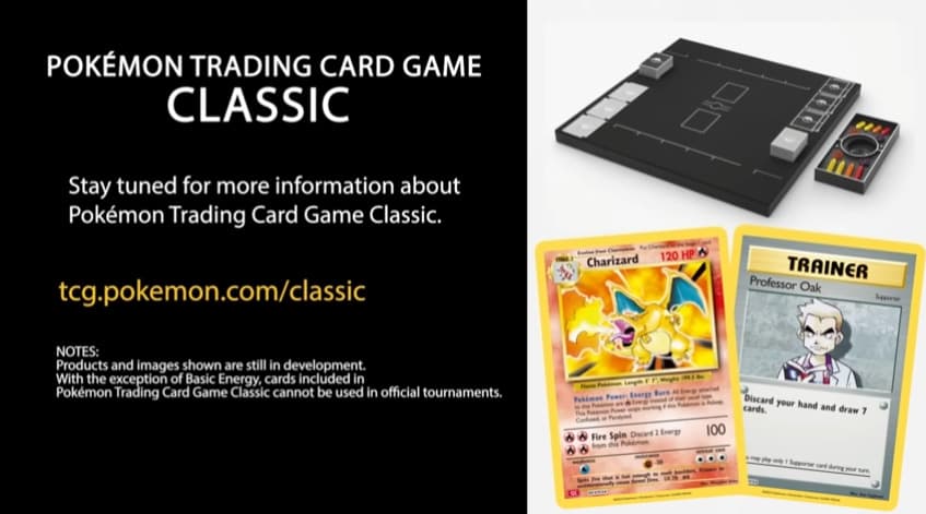 Pokémon TCG Classic (Image via The Pokémon Company)