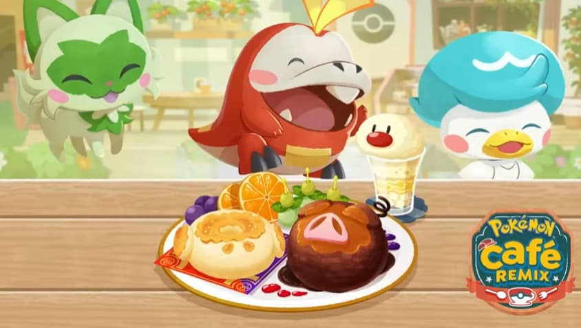 Sprigatito, Fuecoco, and Quaxly (Image via The Pokémon Company)