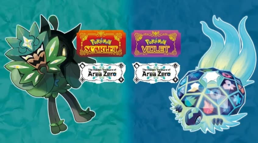 Pokémon Scarlet and Violet DLC (Image via The Pokémon Company)