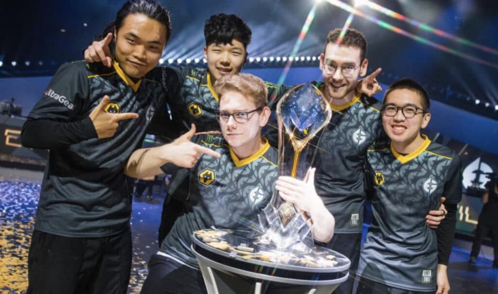 Evil Geniuses LCS 2022 - Image via RealDannyLoL Twitter