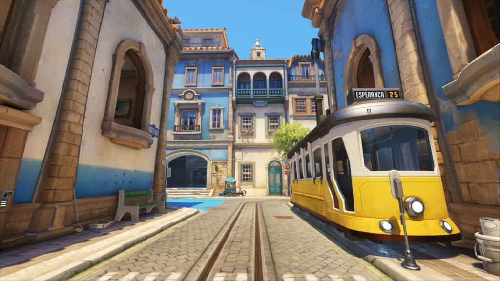 The Esperança map in Overwatch 2 (Image via Blizzard Entertainment)