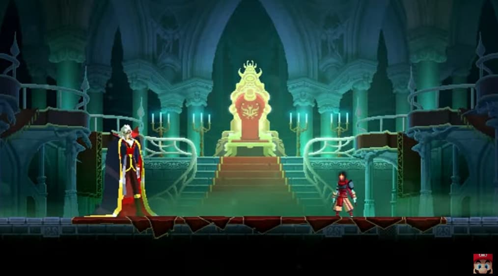 Dead Cells: Return to Castlevania screenshot (Image via Nintendo)