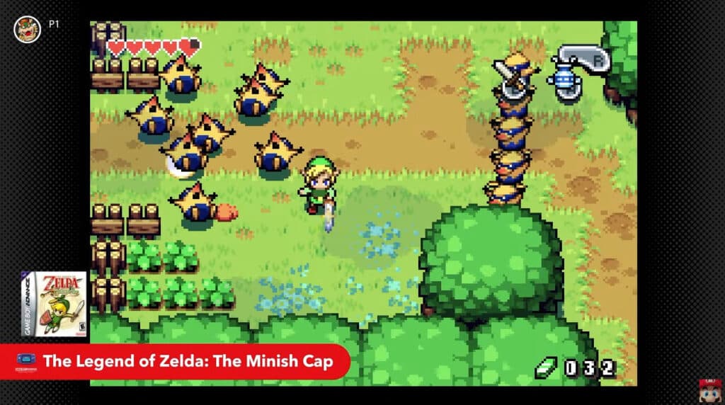 The Legend of Zelda: The Minish Cap screenshot (Image via Nintendo)