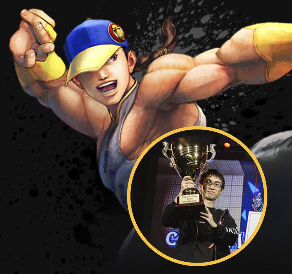 2015 Winner - Kazunoko. Image via Capcom Pro Tour