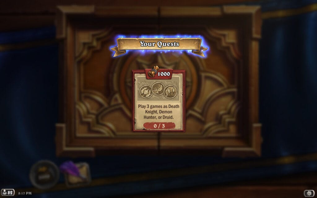 How to get more gold in Hearthstone (Image via Blizzard Entertainment)