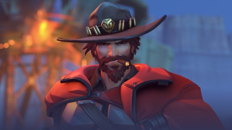 Cole Cassidy from Overwatch 2 (Image via Blizzard Entertainment)