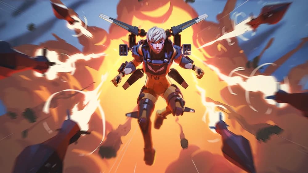 Valkyrie artwork (Image via Respawn Entertainment)