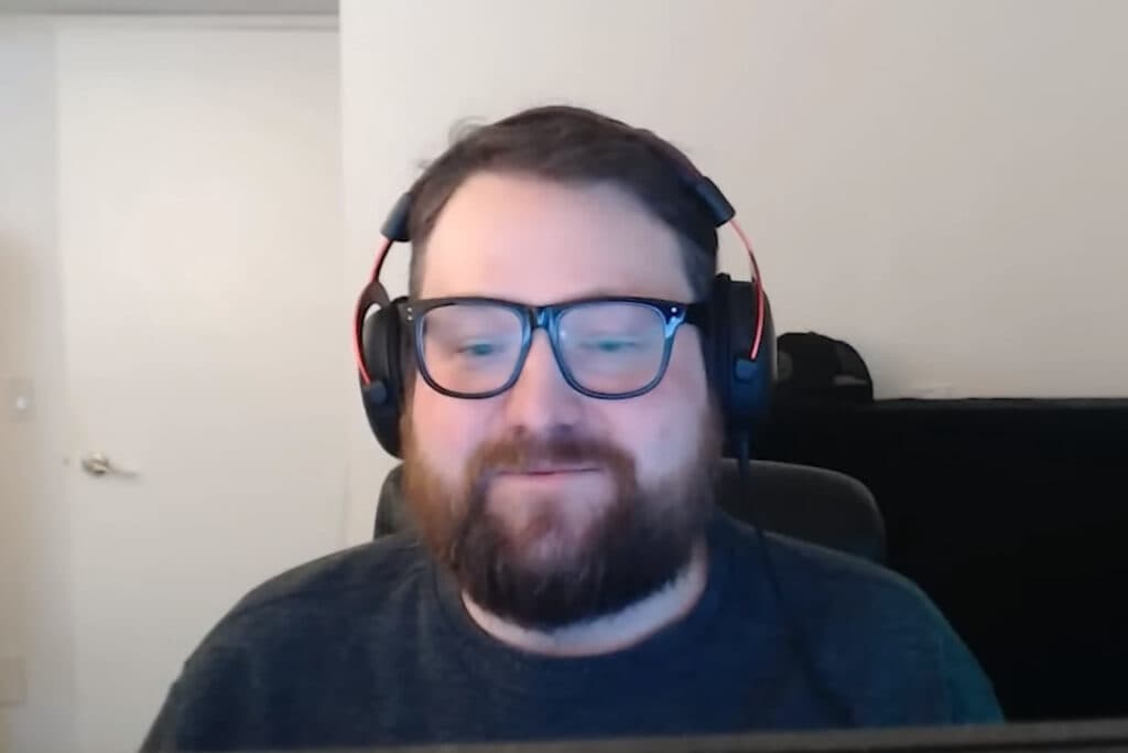 Disguised Head Coach Kyle "OCEAN" O'Brien (Image via Disguised Toast)