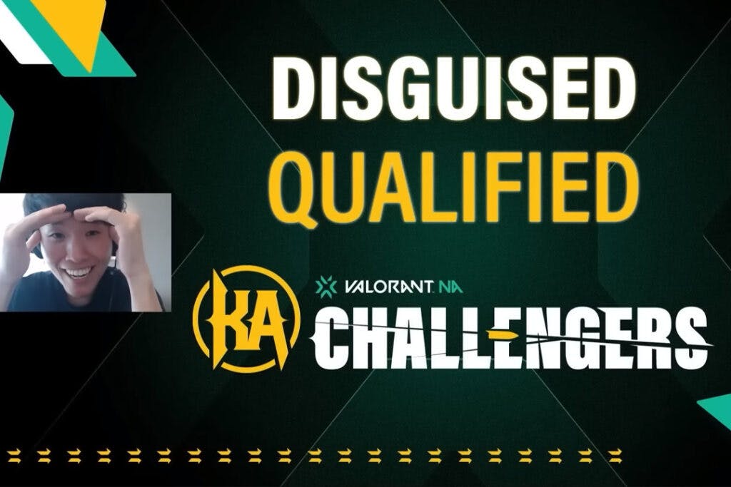 Disguised qualified for the VALORANT esports event (Image via Disguised Toast)