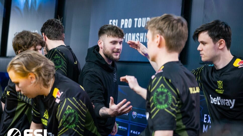 After joke about Astralis’ absence, k0nfig and NIP are out of IEM Katowice 2023 cover image