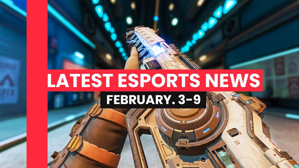 Latest Esports News of the Week (Feb. 3-9) ft. Overwatch Dating Sim, Apex overhaul and CoD content galore. cover image
