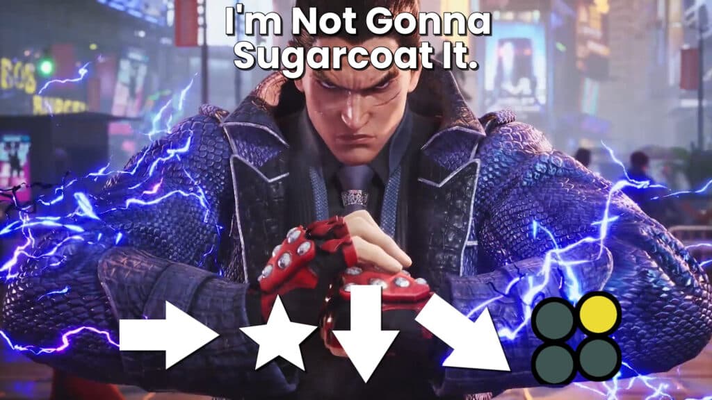 Kazuya's Rage Drive seemingly returns in Tekken 8 (Image via Bandai Namco)