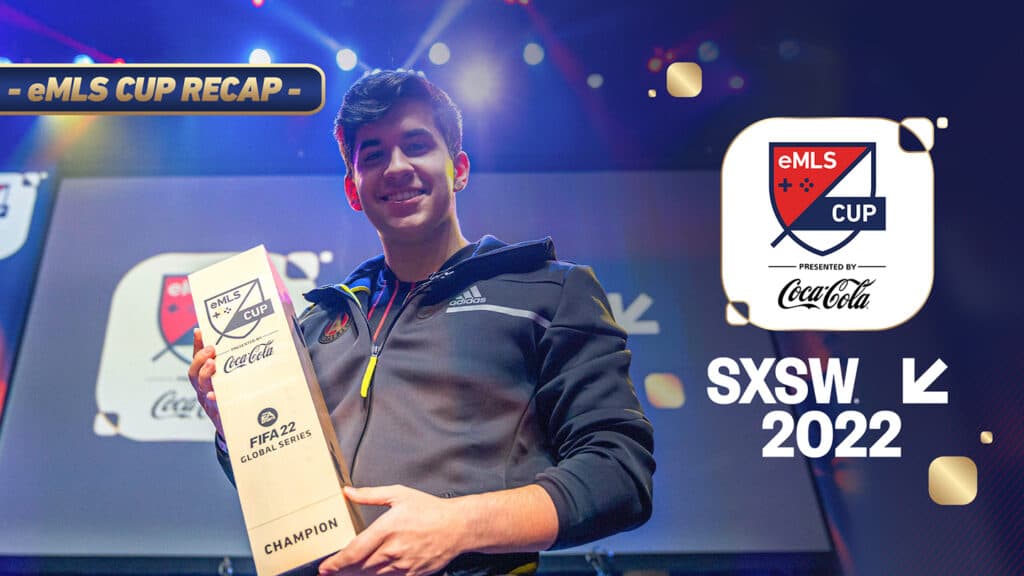 Paulo Neto winning eMLS cup via SXSW
