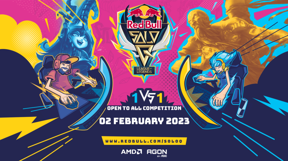 Red Bull Solo Q 1v1 tournament returns to London with World Finals cover image