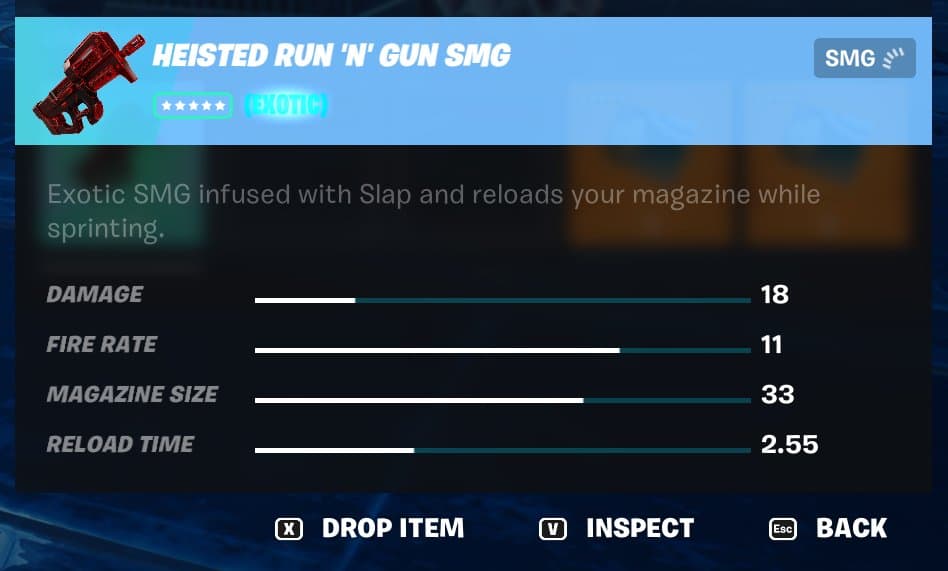 Heisted Run 'N' Gun SMG via Twitter