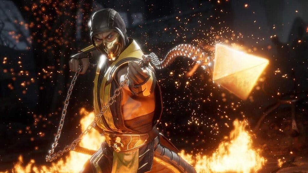 Scorpion Mortal Kombat 11 via SegmentNext