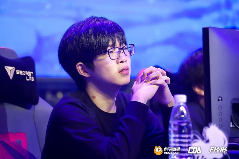 shiro of PSG.LGD has the widest hero pool in Tour 1 Div I.<br>Image via <a href="https://liquipedia.net/dota2/Huya/Winter_Invitational/2020" target="_blank" rel="noreferrer noopener nofollow">Huya</a>