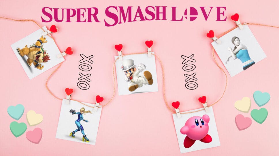 The hottest Super Smash Bros. Ultimate ships for Valentine’s Day cover image