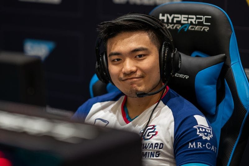 sneyking of Tundra Esports scored the most deaths in Tour 1 Div I.<br>Image via <a href="http://media.epicenter.gg/en/photos/1756/?id=108272" target="_blank" rel="noreferrer noopener nofollow">EPICENTER</a>