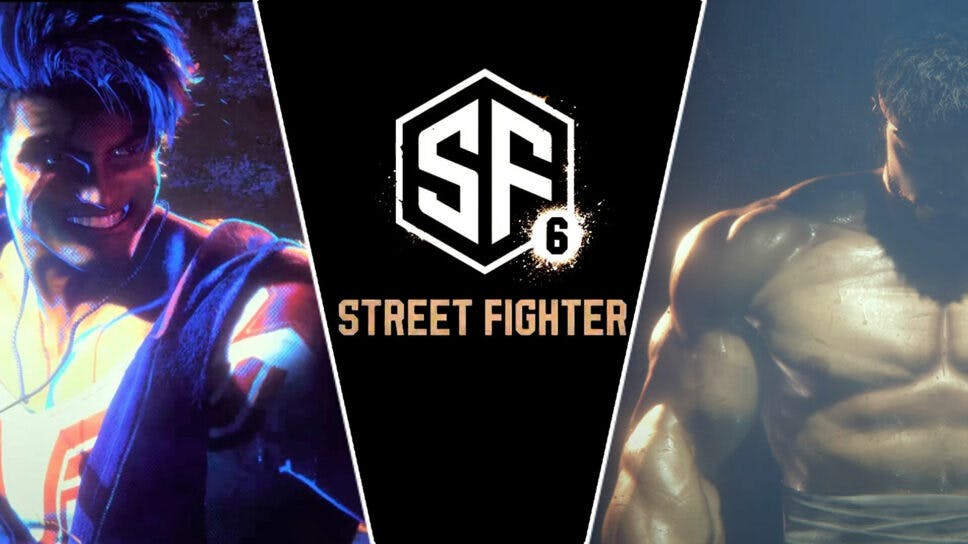 Street Fighter 6 countdown and release date cover image