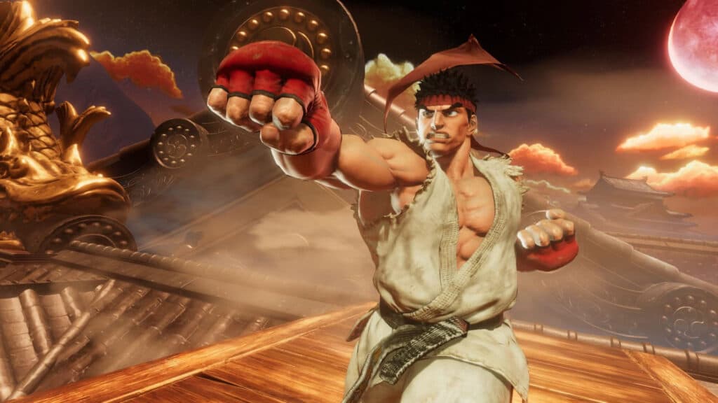 Ryu Street Fighter VR via Eventhubs