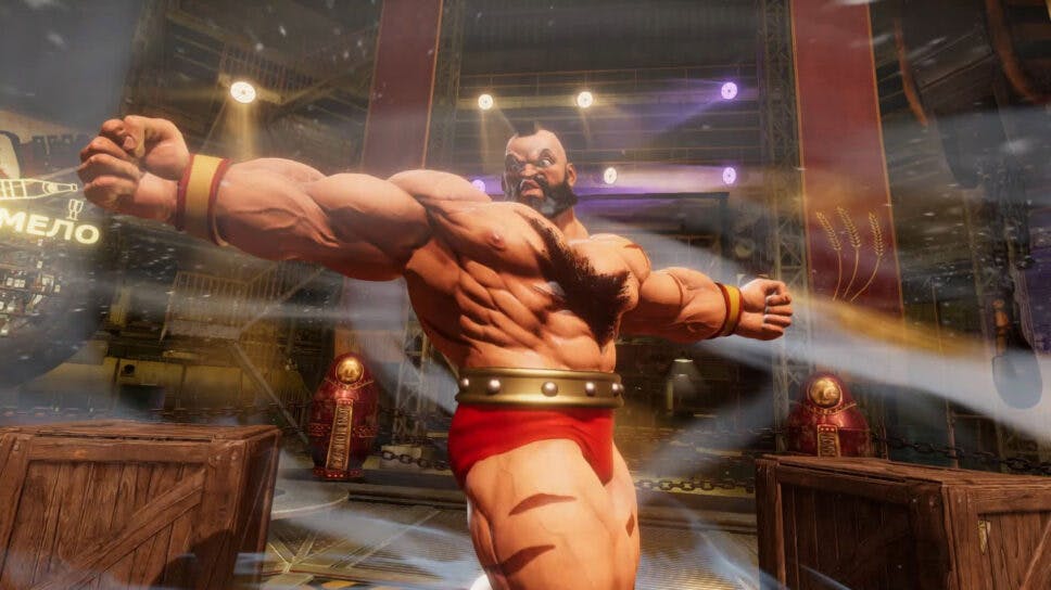 Street Fighter may be getting a virtual reality game cover image